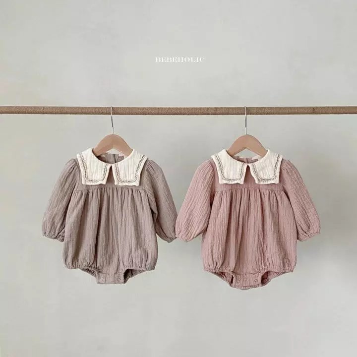 Bebe Holic - Korean Baby Fashion - #babyoutfit - Dambi Bodysuit - 9