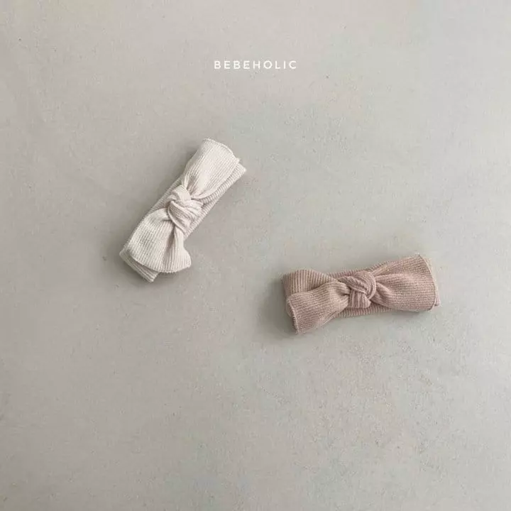 Bebe Holic - Korean Baby Fashion - #babyoutfit - Terry Hairband - 8