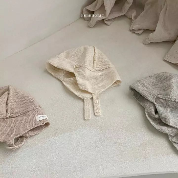 Bebe Holic - Korean Baby Fashion - #babyootd - Airplane Knit Hat - 4