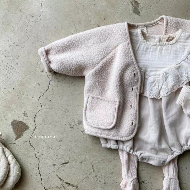 Bebe Holic - Korean Baby Fashion - #babyoutfit - Bbogle Cardigan - 3