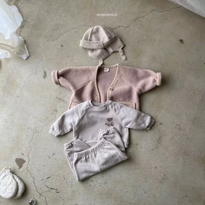Bebe Holic - Korean Baby Fashion - #babyoutfit - Bbogle Cardigan - 4