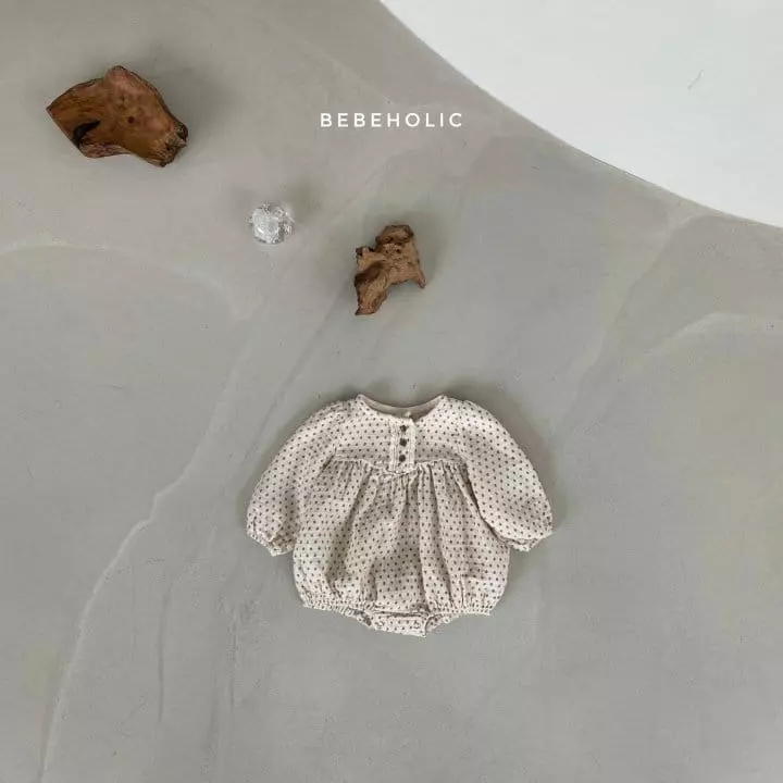 Bebe Holic - Korean Baby Fashion - #babyoutfit - Lia Bodysuit - 11