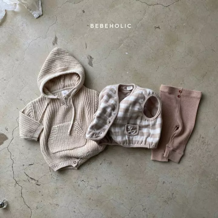 Bebe Holic - Korean Baby Fashion - #babywear - Merry Vest - 2