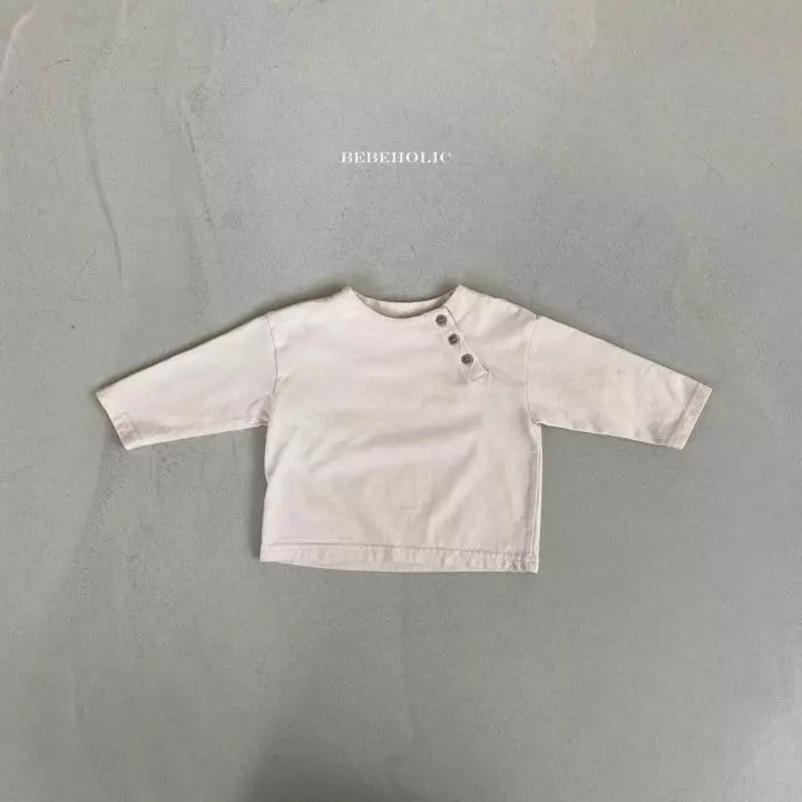 Bebe Holic - Korean Baby Fashion - #babywear - Boat Neck Tee - 12