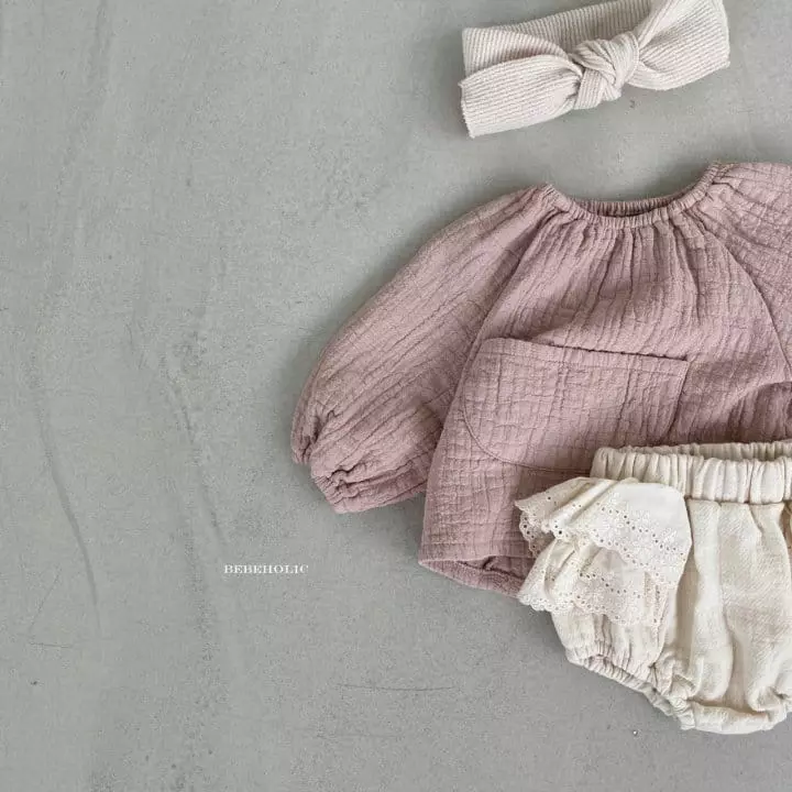 Bebe Holic - Korean Baby Fashion - #babywear - Soso Blouse - 7