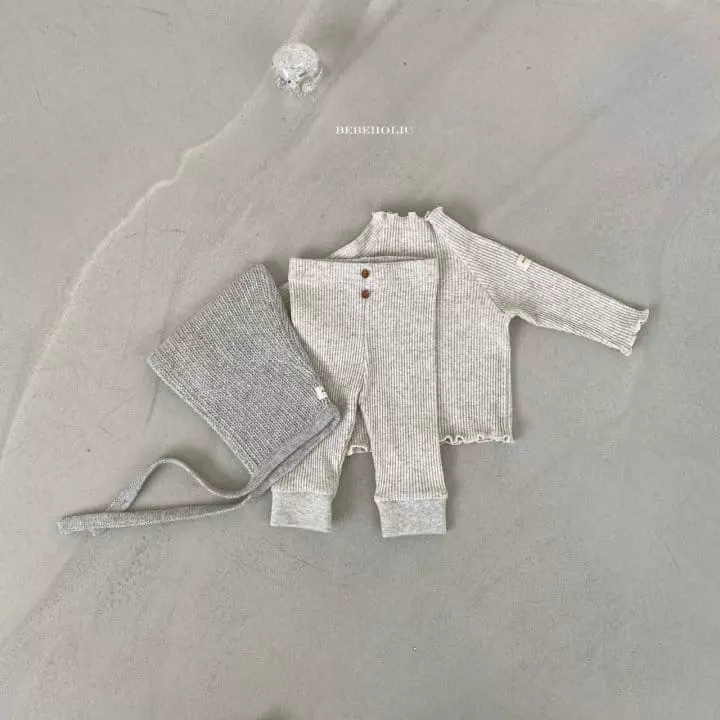 Bebe Holic - Korean Baby Fashion - #babywear - Rib Leggings - 3