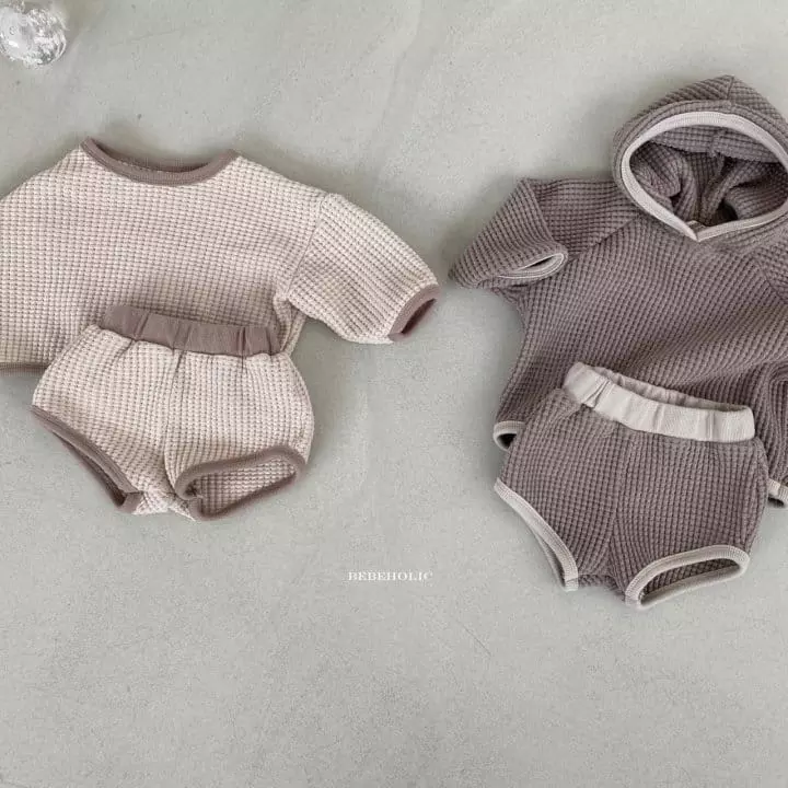 Bebe Holic - Korean Baby Fashion - #babywear - Waffle Bloomers - 2