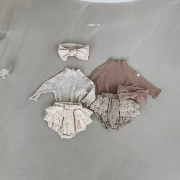 Bebe Holic - Korean Baby Fashion - #babywear - Moa Frill Bloomers