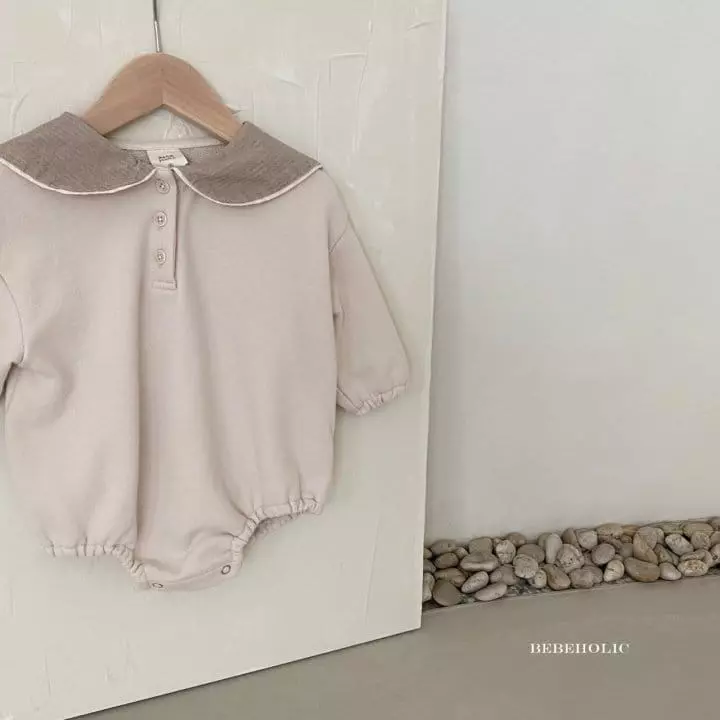 Bebe Holic - Korean Baby Fashion - #babywear - Downey Collar Bodysuit - 12