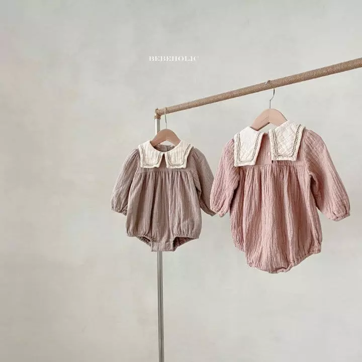 Bebe Holic - Korean Baby Fashion - #babywear - Dambi Bodysuit - 10