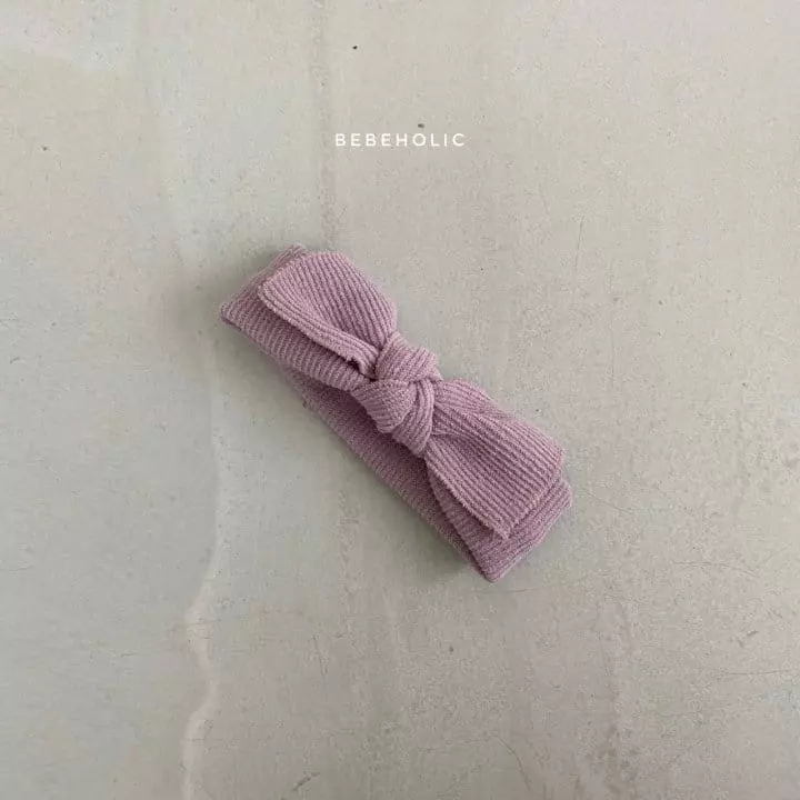 Bebe Holic - Korean Baby Fashion - #babywear - Terry Hairband - 10