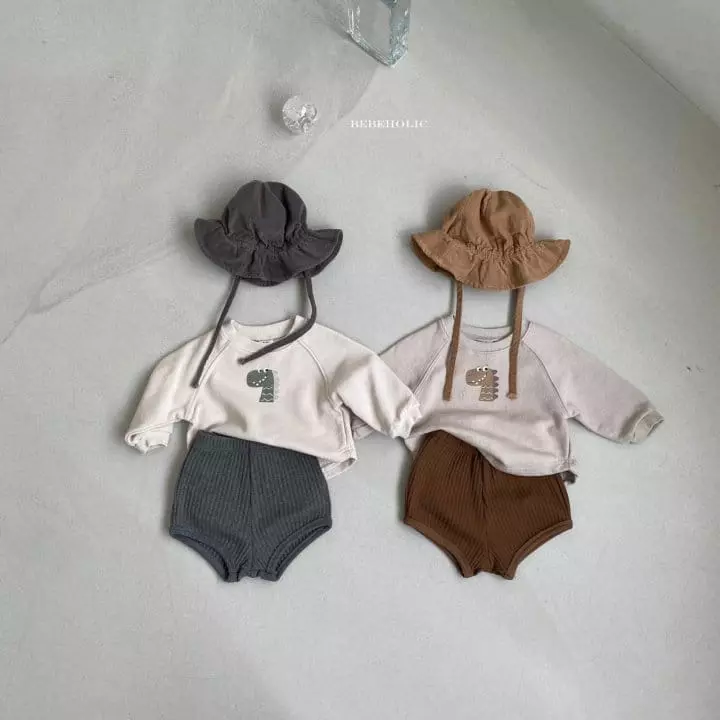 Bebe Holic - Korean Baby Fashion - #babywear - Dano Color Top Bottom Set
