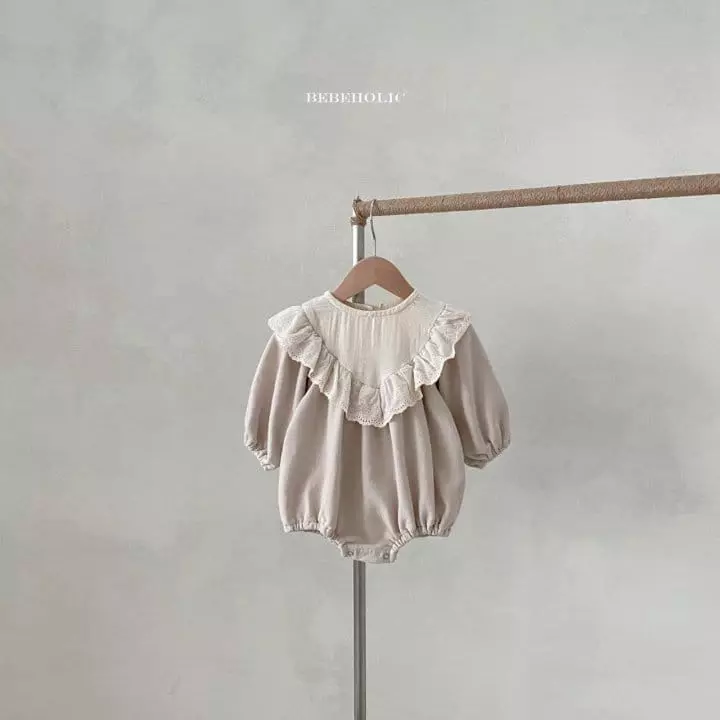 Bebe Holic - Korean Baby Fashion - #babywear - Haze Frill Bodysuit - 9