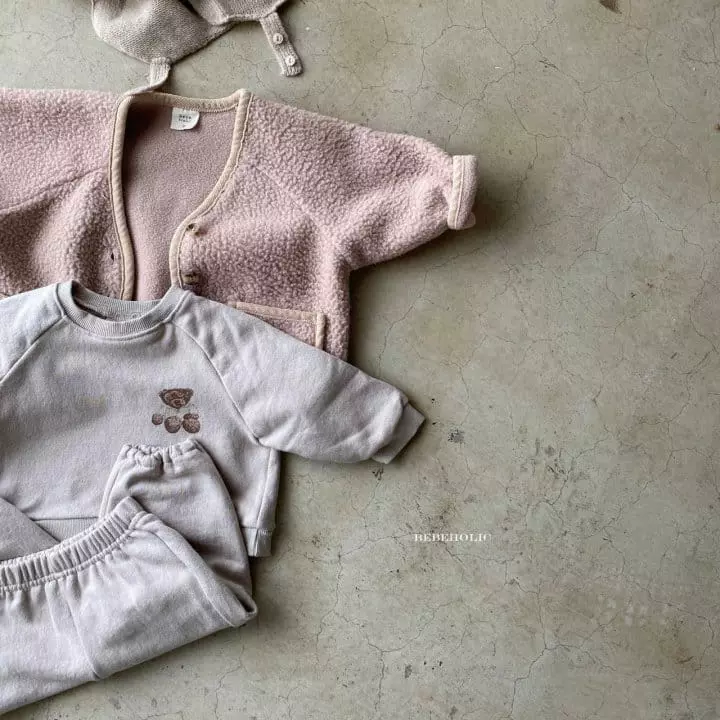 Bebe Holic - Korean Baby Fashion - #babywear - Bbogle Cardigan - 5