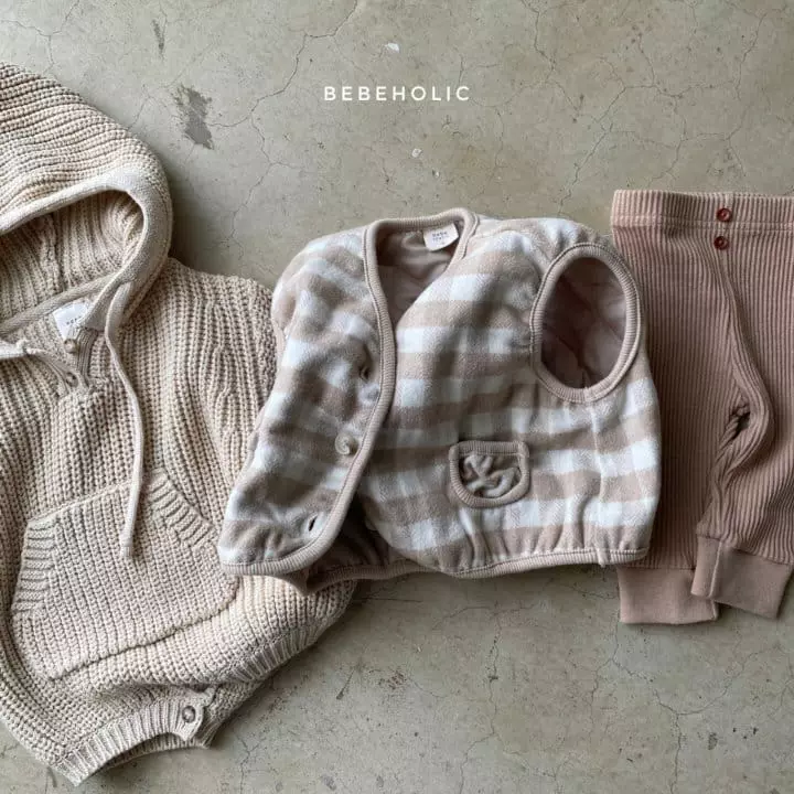 Bebe Holic - Korean Baby Fashion - #onlinebabyboutique - Merry Vest - 3