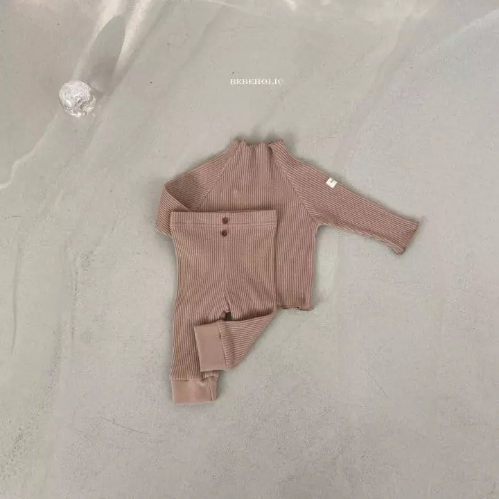 Bebe Holic - Korean Baby Fashion - #babywear - Rib Leggings - 4
