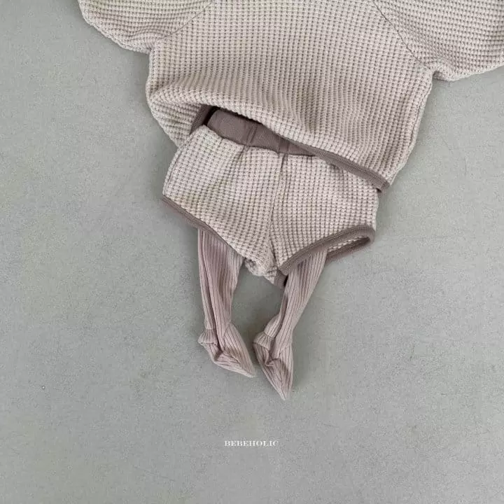 Bebe Holic - Korean Baby Fashion - #onlinebabyboutique - Waffle Bloomers - 3
