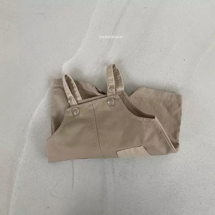 Bebe Holic - Korean Baby Fashion - #onlinebabyboutique - Ton Ton Dungarees Bodysuit - 9