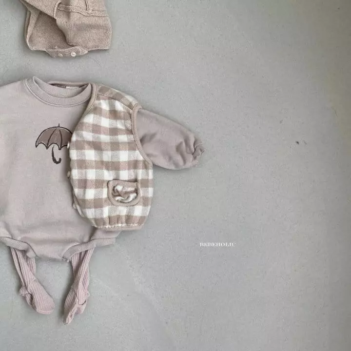 Bebe Holic - Korean Baby Fashion - #onlinebabyboutique - Umbrella Bodysuit - 3
