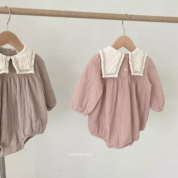Bebe Holic - Korean Baby Fashion - #onlinebabyboutique - Dambi Bodysuit - 11