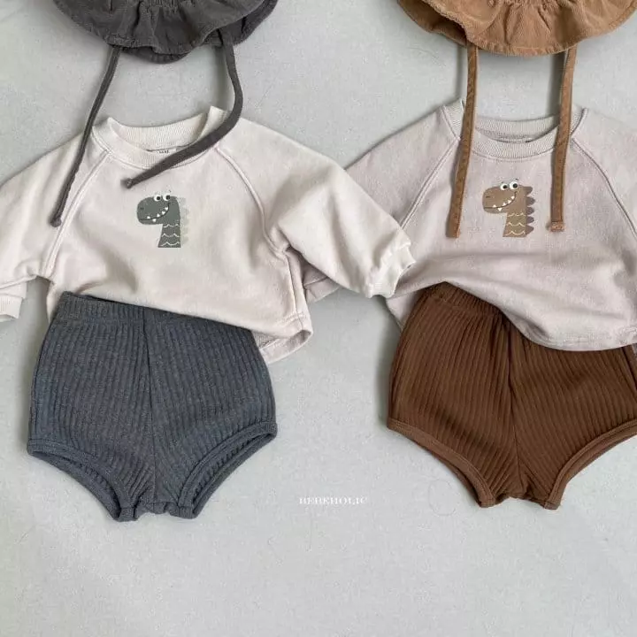 Bebe Holic - Korean Baby Fashion - #onlinebabyboutique - Dano Color Top Bottom Set - 2