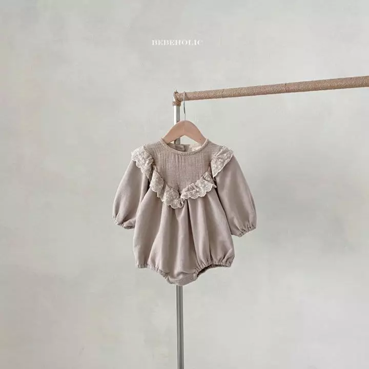 Bebe Holic - Korean Baby Fashion - #onlinebabyboutique - Haze Frill Bodysuit - 10