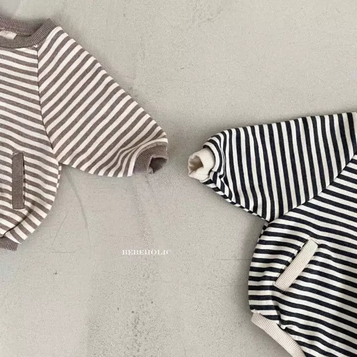Bebe Holic - Korean Baby Fashion - #onlinebabyboutique - Pocket Bodysuit - 9