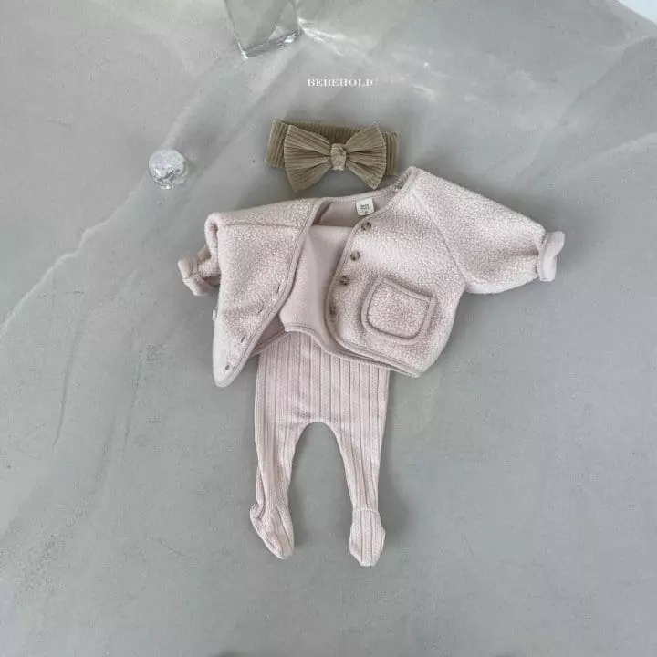 Bebe Holic - Korean Baby Fashion - #onlinebabyboutique - Bbogle Cardigan - 6