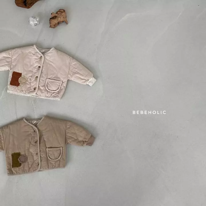 Bebe Holic - Korean Baby Fashion - #onlinebabyshop - Patch Jumper - 6