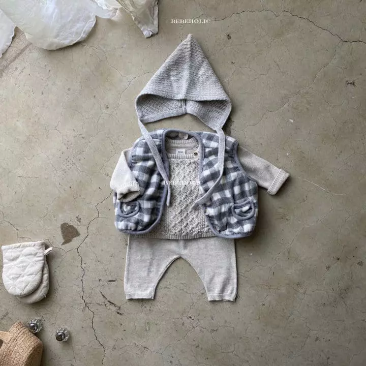 Bebe Holic - Korean Baby Fashion - #onlinebabyboutique - Merry Vest - 4