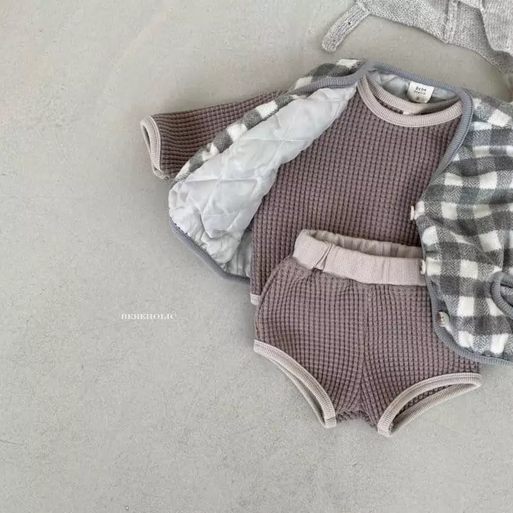 Bebe Holic - Korean Baby Fashion - #onlinebabyboutique - Waffle Bloomers - 4