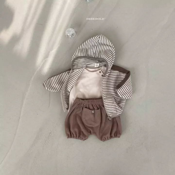 Bebe Holic - Korean Baby Fashion - #onlinebabyshop - Button Bloomers - 2