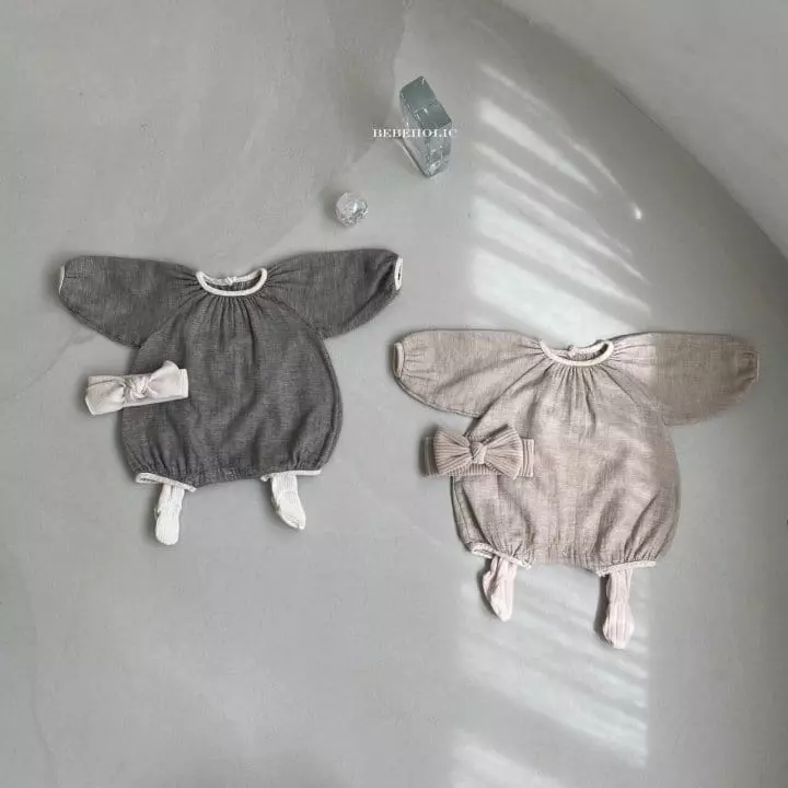 Bebe Holic - Korean Baby Fashion - #onlinebabyshop - Dori Bodysuit