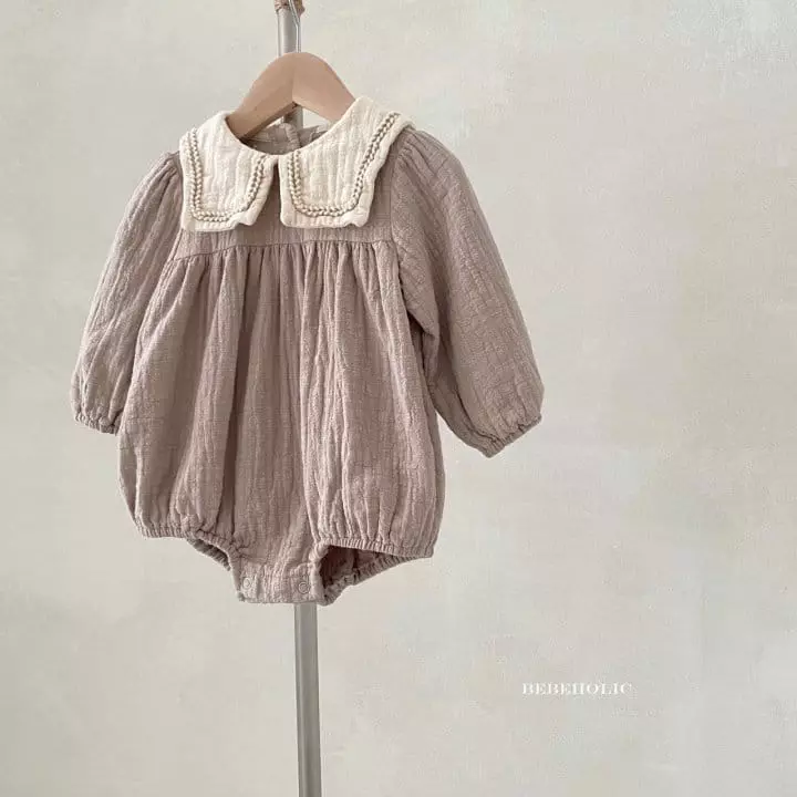 Bebe Holic - Korean Baby Fashion - #onlinebabyshop - Dambi Bodysuit - 12