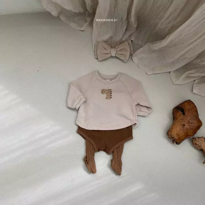 Bebe Holic - Korean Baby Fashion - #onlinebabyshop - Dano Color Top Bottom Set - 3