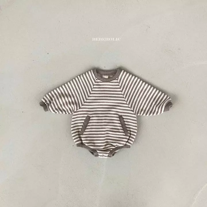 Bebe Holic - Korean Baby Fashion - #onlinebabyshop - Pocket Bodysuit - 10