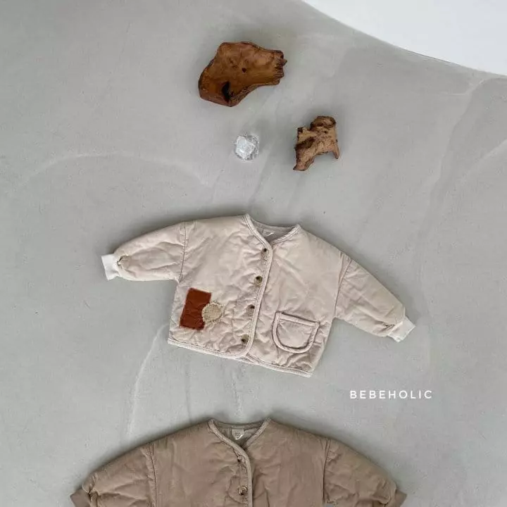 Bebe Holic - Korean Baby Fashion - #smilingbaby - Patch Jumper - 7