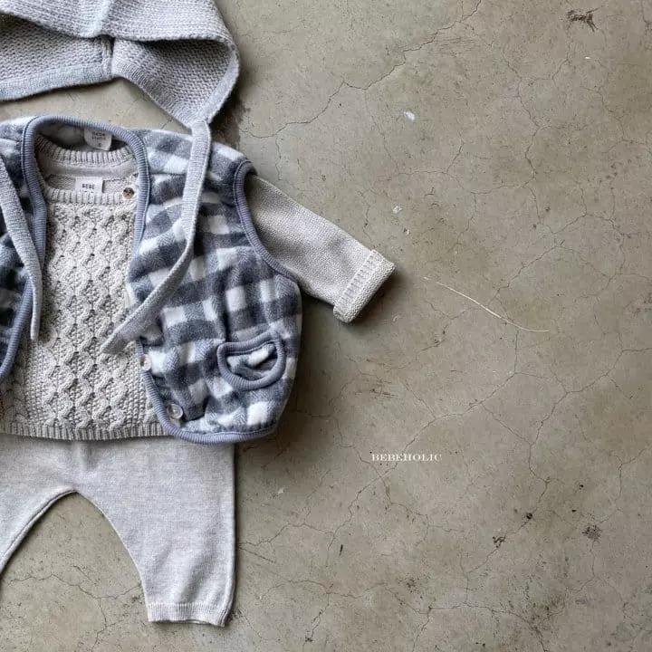 Bebe Holic - Korean Baby Fashion - #smilingbaby - Merry Vest - 5