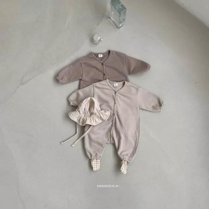 Bebe Holic - Korean Baby Fashion - #smilingbaby - Bear Bodysuit - 7