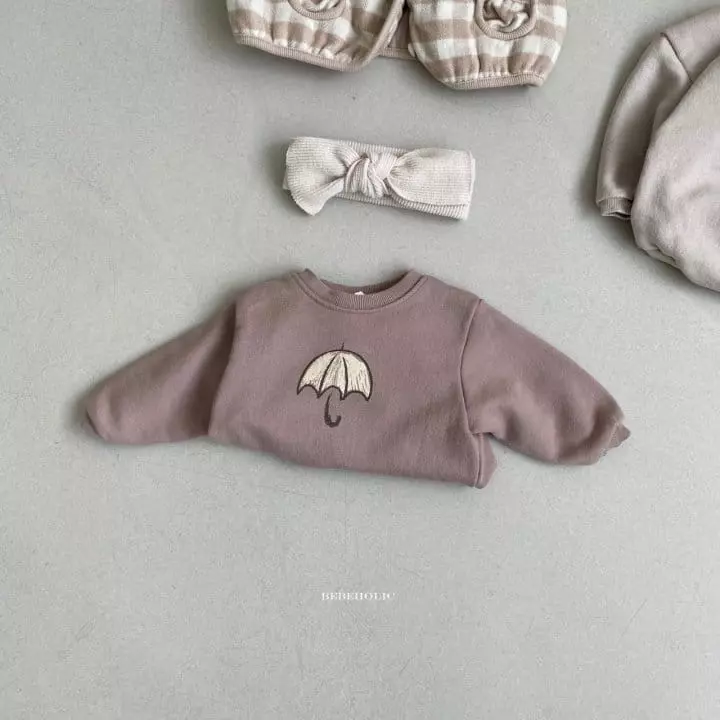 Bebe Holic - Korean Baby Fashion - #smilingbaby - Umbrella Bodysuit - 5