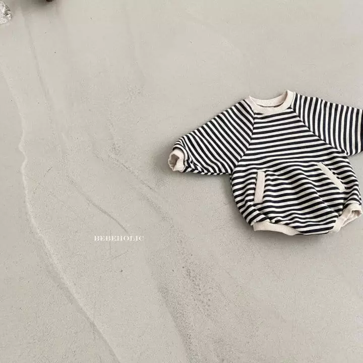 Bebe Holic - Korean Baby Fashion - #smilingbaby - Pocket Bodysuit - 11