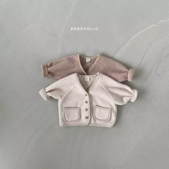 Bebe Holic - Korean Baby Fashion - #smilingbaby - Bbogle Cardigan - 8