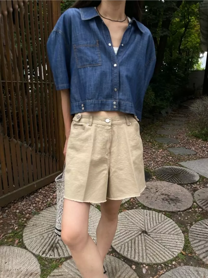 Breathe - Korean Women Fashion - #momslook - Bijo Shorts - 2