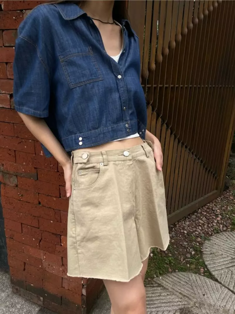 Breathe - Korean Women Fashion - #womensfashion - Bijo Shorts - 4