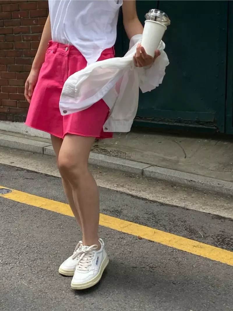 Breathe - Korean Women Fashion - #momslook - Bijo Shorts - 6