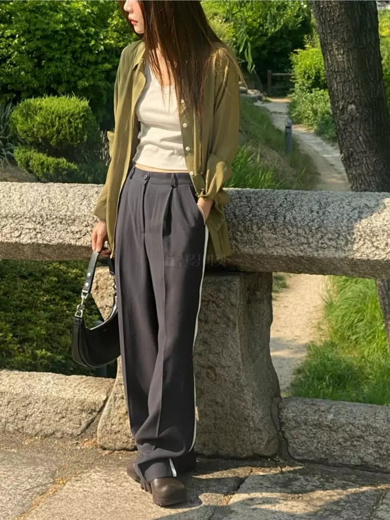Breathe - Korean Women Fashion - #momslook - Sensure Pants