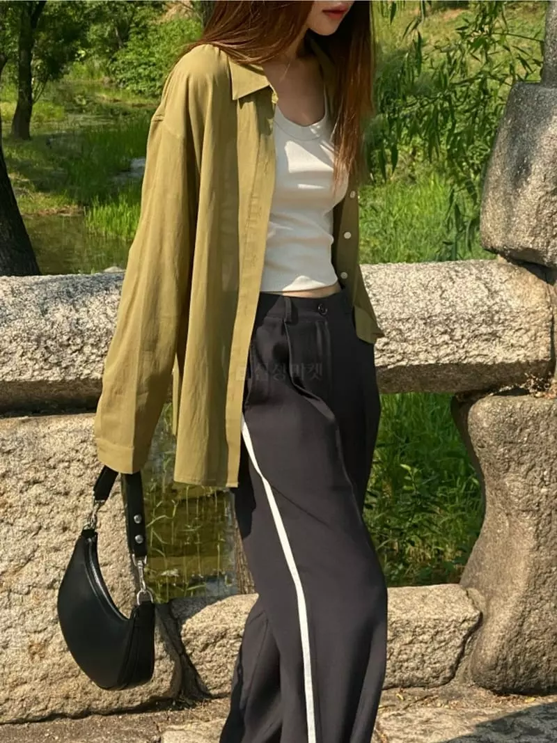 Breathe - Korean Women Fashion - #momslook - Sensure Pants - 3