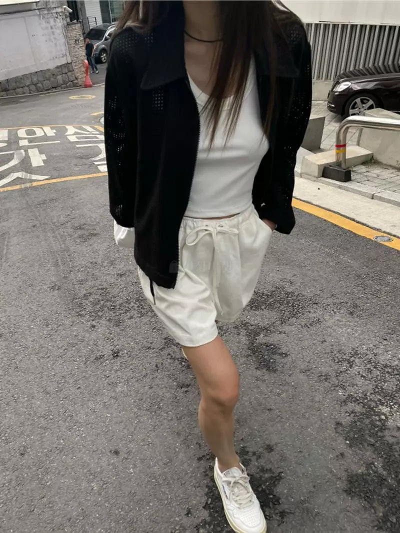 Breathe - Korean Women Fashion - #momslook - Scsi Jacket - 3