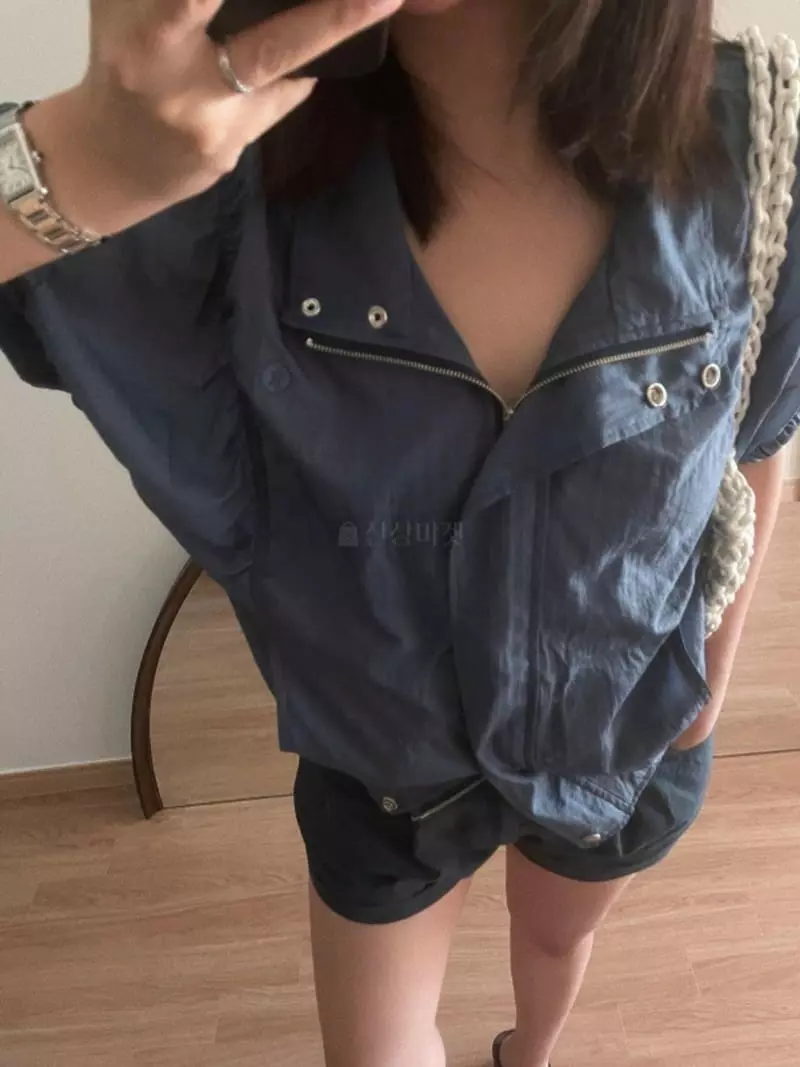 Breathe - Korean Women Fashion - #momslook - Simbol Anorak
