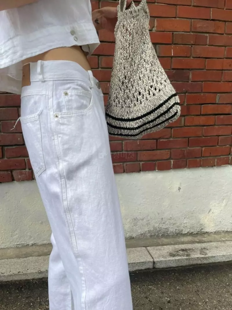 Breathe - Korean Women Fashion - #womensfashion - Owl Knit Bag - 4
